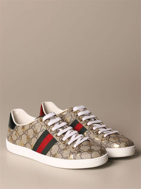 gucci ace print